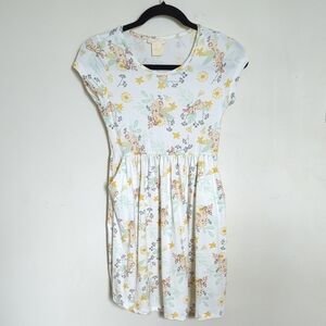 3 for $10 Bundle Sale! Emma & Elsa White Floral Bunny Dress Girls Size 12
